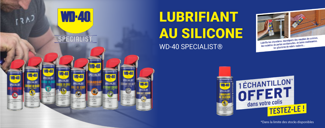 MOGRA - Opération échantillon WD-40 SPECIALIST