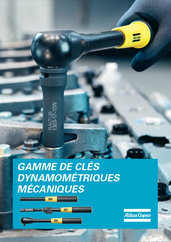 ATLAS COPCO OUTILLAGE - clés dynamométriques