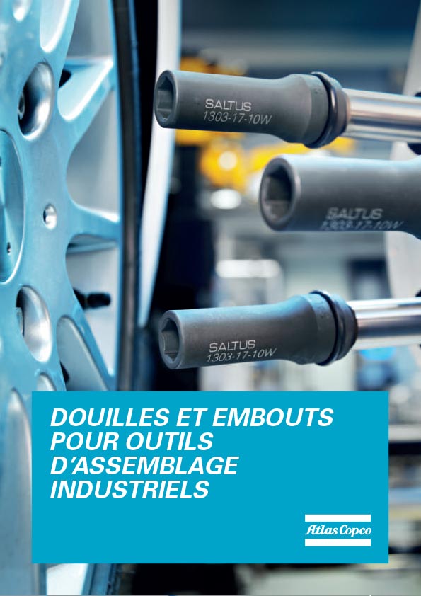 ATLAS COPCO OUTILLAGE - douilles et embouts