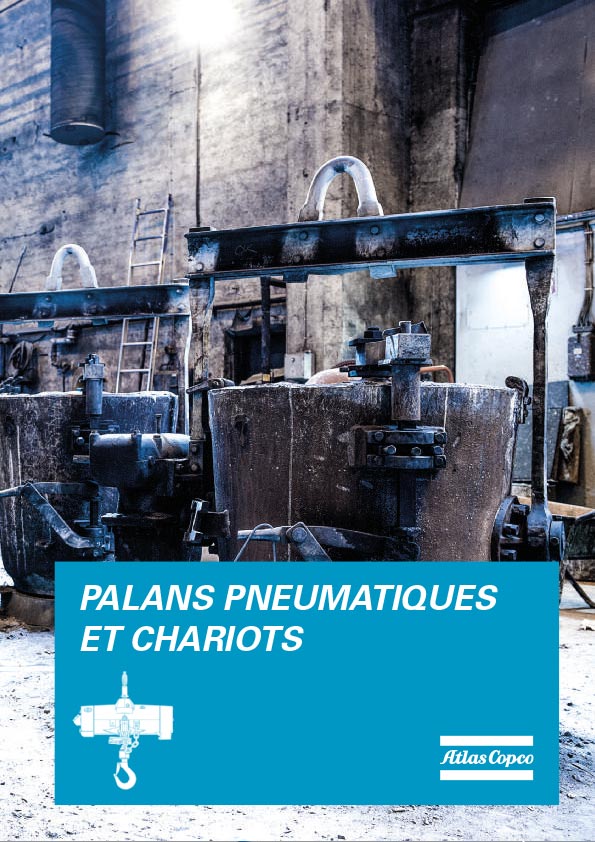 ATLAS COPCO OUTILLAGE - palans et chariots