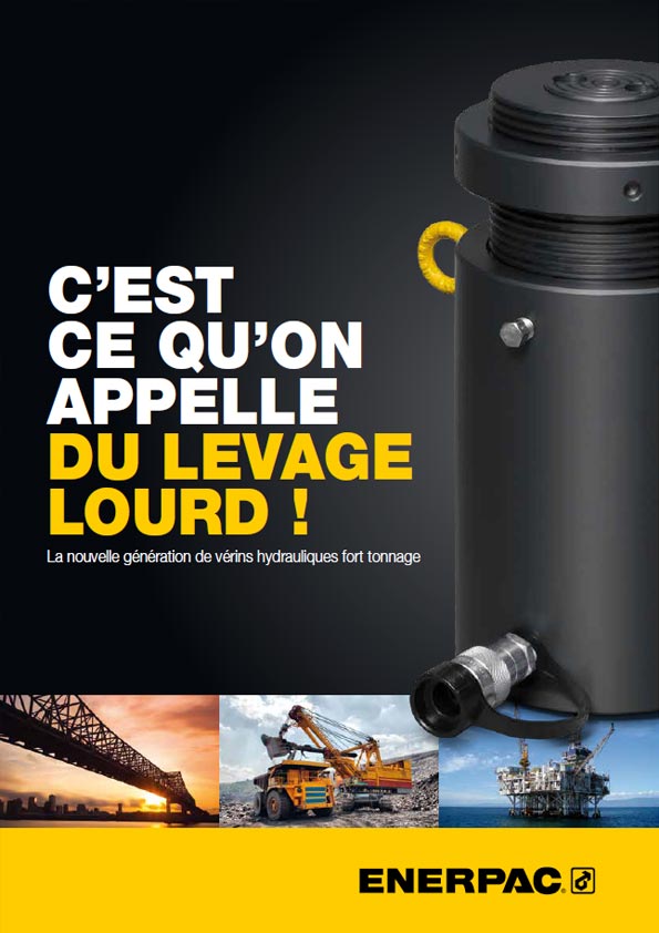 ENERPAC - levage lourd