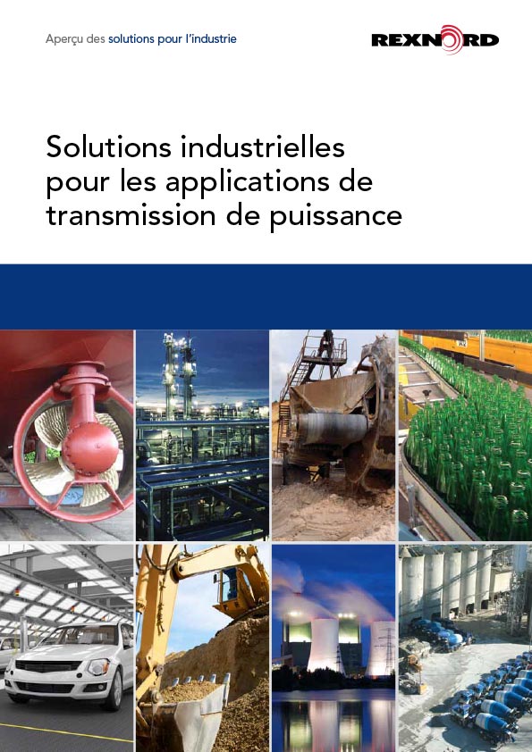REXNORD - transmission de puissance dans l'industrie alimentaire