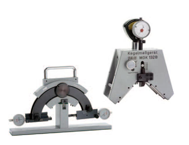 Instruments de mesure pour les cônes