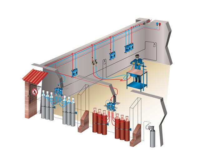 Centrales de détente de gaz