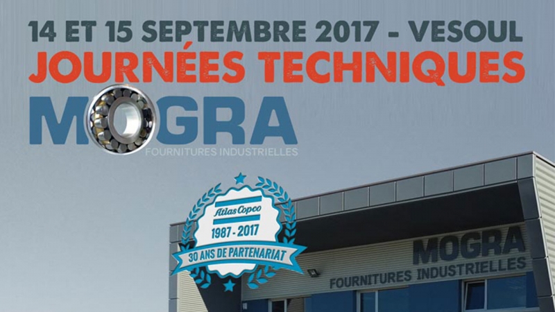 Journées techniques du 14 et 15 septembre 2017