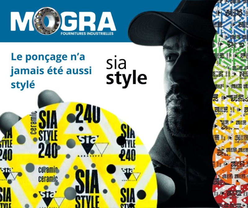 siastyle - Le ponçage n'a jamais été aussi stylé