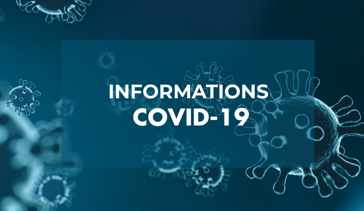 Informations COVID-19