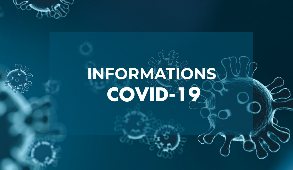 Informations COVID-19