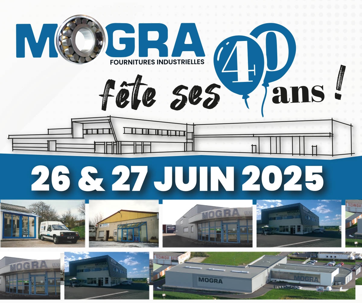 MOGRA fête des 40 ans !
