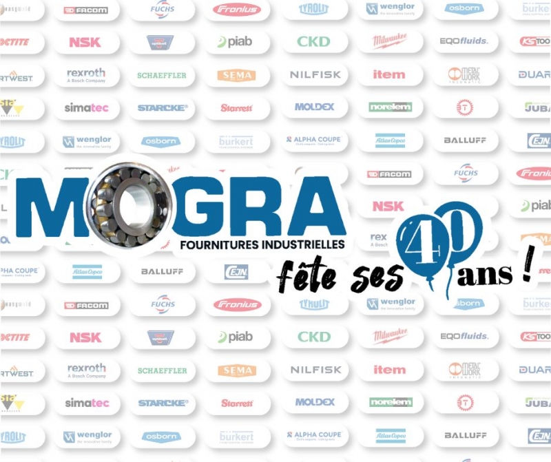 Mogra fête ses 40 ans