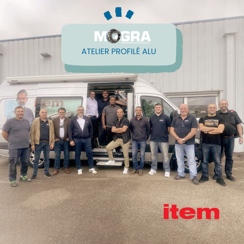 Nouvelle étape !