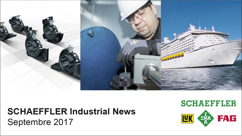 Gain de coûts et de temps : optimiser la maintenance avec Schaeffler