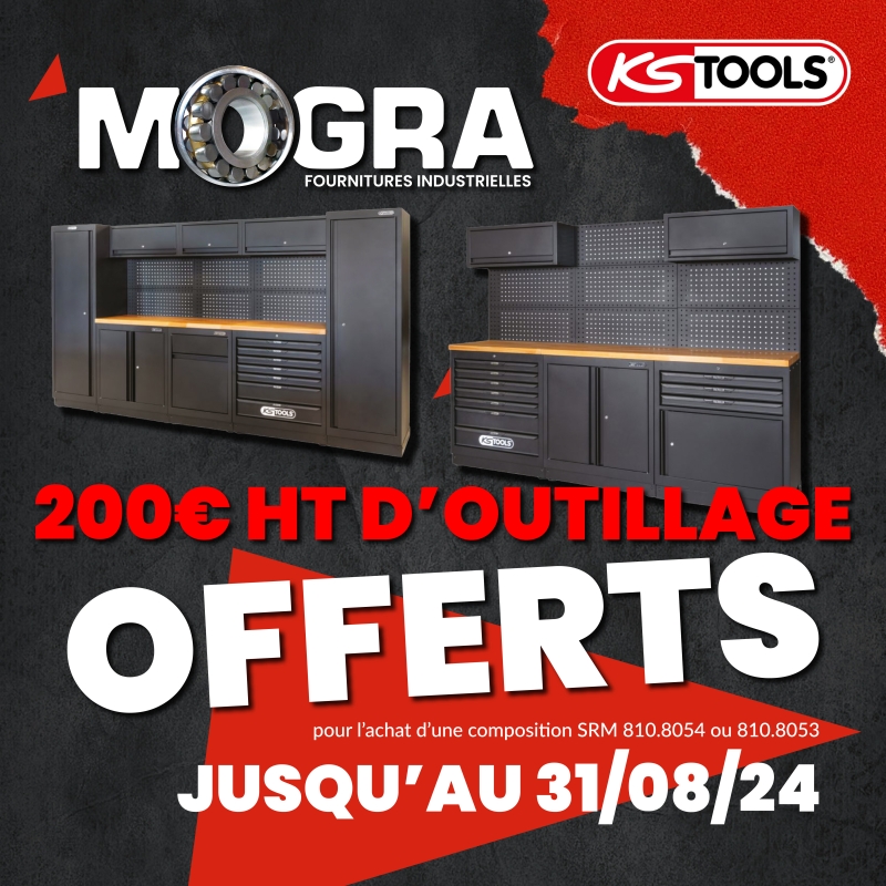 200€HT OFFERTS KSTOOLS