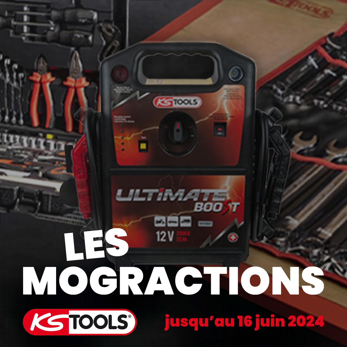 Les MOGRACTIONS x Ks Tools