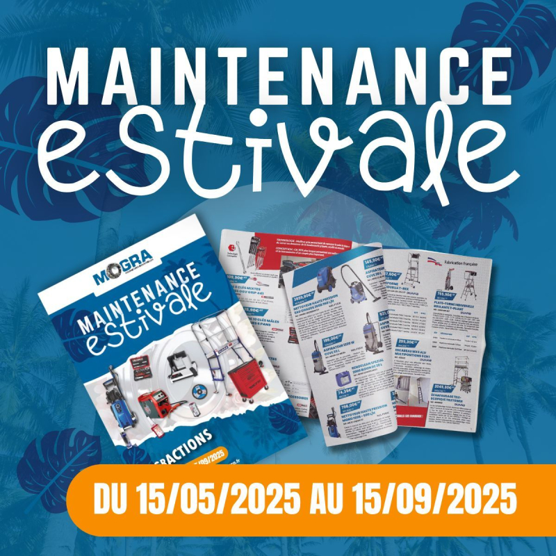 Maintenance estivale