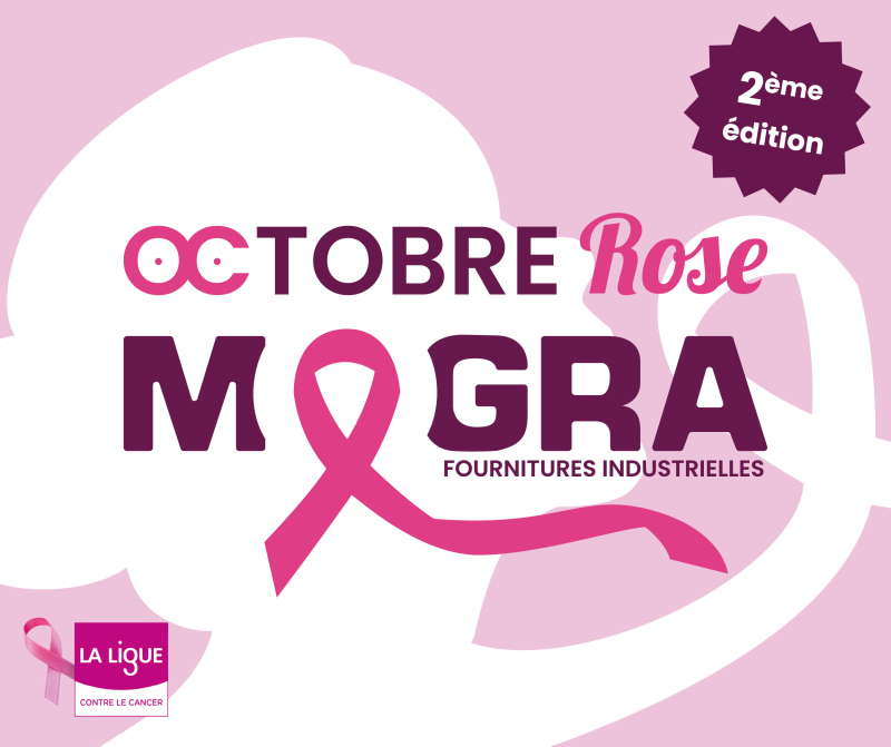 Octobre Rose chez Mogra : deuxième édition !