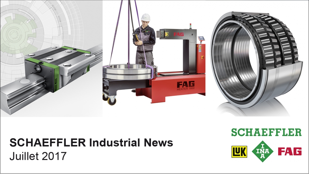 Les nouveaux produits Schaeffler pour plus de performances et plus d&#039;avantages