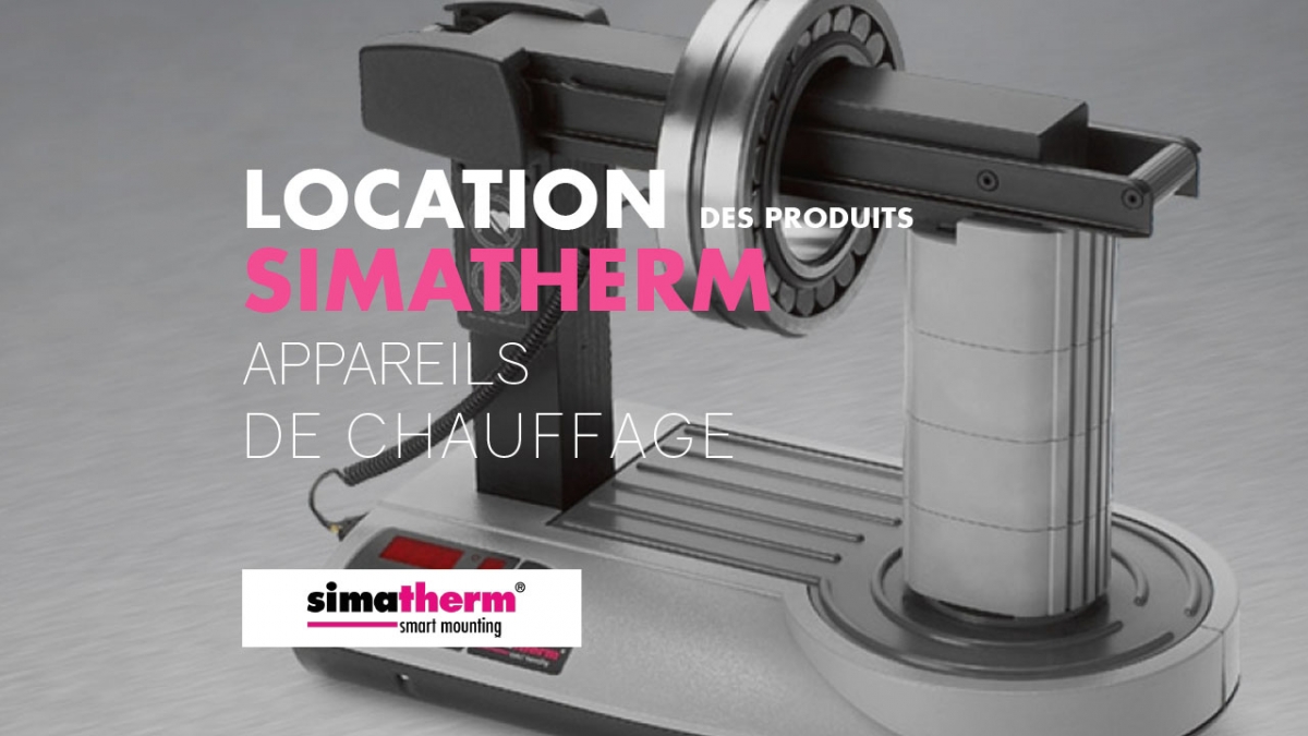 Nouveau chez MOGRA : location de vos appareils SIMATHERM