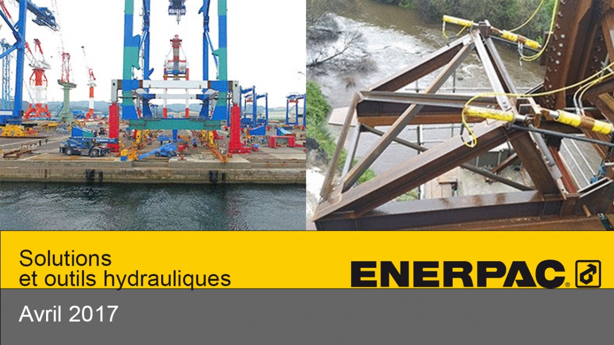 Enerpac, powerful solutions