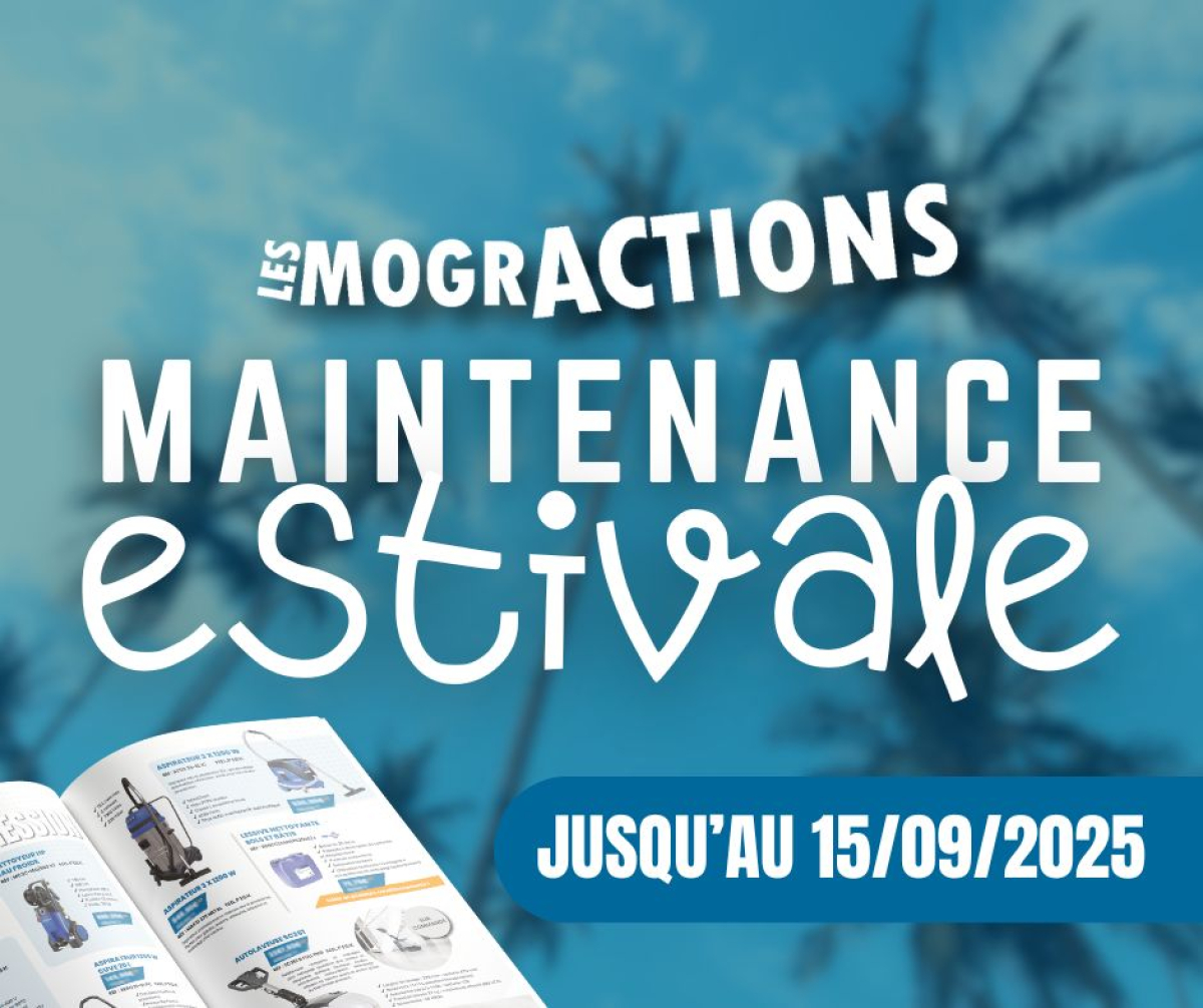 Maintenance Estivale 2026