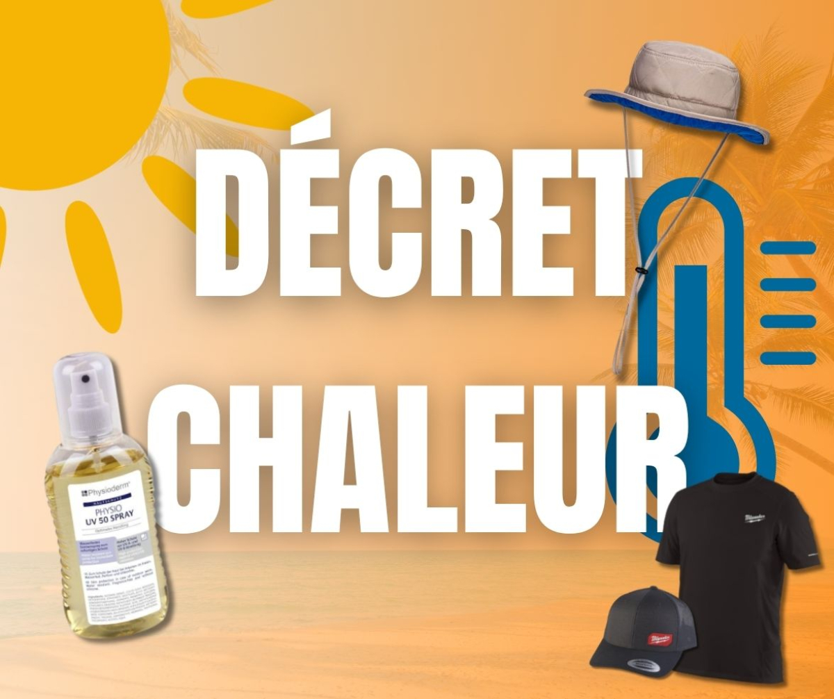 Décret chaleur : quelles obligations en cas de fortes températures ?